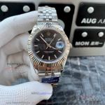 JH Factory Rolex Datejust 36mm Black Dial Jubilee Automatic Watch - Stainless Steel 116234 Price